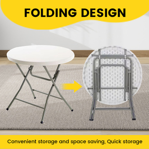 Đa năng xách tay HDPE gấp Bistro bảng bảng nhỏ cho những buổi dã ngoại ngoài trời nhà ăn văn phòng nghiên cứu sử dụng chung đồ nội thất - Product Image 3