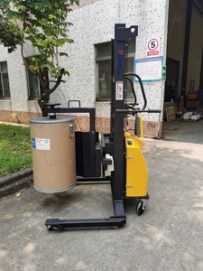 Paper Roll <strong>Material</strong> <strong>Handling</strong> Expanding Mandrel Machine Lifter Rotator with V Holder for Reel Film <strong>Handling</strong> - Product Image 2