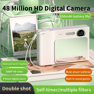Jumon 1080P HD Digital <strong>Video</strong> <strong>Camera</strong> for Toddlers 2.0-Inch Kids <strong>Recorder</strong> Silicone Cases CCD Imaging Sensor Recording <strong>Function</strong> - Product Image 2