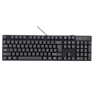 BIOJEE K1800 Standard-USB-Schnitts telle 104-Tasten-Tastatur mit französischem Layout für Notebook-Desktop-Computer - Product Image 2