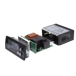 Controlador de temperatura digital inteligente, sensor NTC, calefacción/refrigeración, congelador/gabinete, personalizable, material plástico OEM - Product Image 2