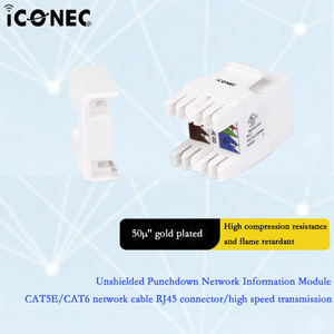Fabricante chino Módulo de red Ethernet de alto rendimiento Módulo de red Gigabit Interfaz de red modular - Product Image 2