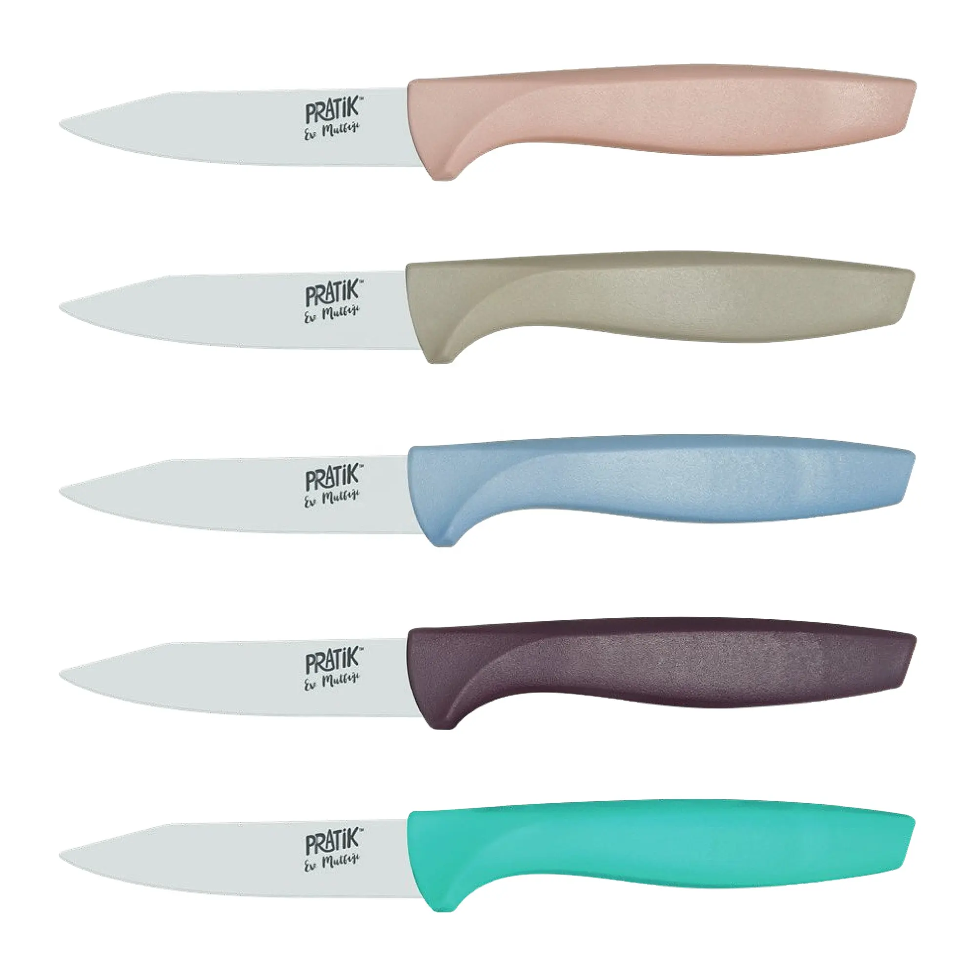 Pratik ev soyma bıçağı 9 cm mızrak noktası-paslanmaz çelik soyma bıçağı-toptan meyve sebze soyma bıçağı-43211