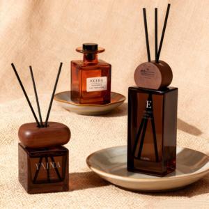 Mới 50ml 100ml 150ml 200ml 500ml Rỗng sang trọng bơm lại nhà hương thơm hương thơm hương THƠM VUÔNG mờ kính khuếch tán chai - Product Image 3