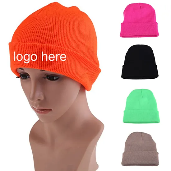 OEM-gorro de lana merina deportiva con logotipo personalizado, boina tejida con logotipo personalizado, el mejor precio, gorro de diseñador de invierno, bordado