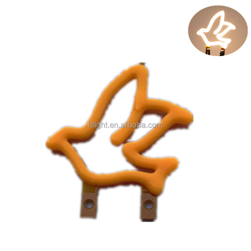 Colombe de la paix LED