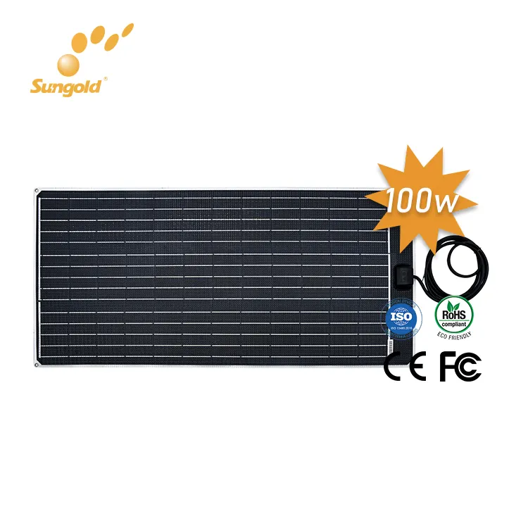 Panneau solaire PHOTOVOLTAÏQUE Mono 36 Coupes Cellules Allemagne 150 watts mono panneau solaire Usage Domestique Panneau Solaire Prix