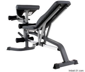Sedia Fitness ad angolo regolabile multifunzione con estensione posteriore portatile tavolo da allenamento/panca multifunzionale - Product Image 5