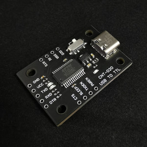 FT232RL BL USB to TTL modulo tipo-C interfaccia 3.3V/5V tensione per Pro Mini Atmega168/Atemga328p 100% testato - Product Image 2
