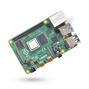 Raspberry Pi 4 B Modell B Raspberry Pi 4B Verwendung für die Python-Programmierung STM32-Entwicklungsboards ODM Box Picture Logo 4GB \ 8GB RAM