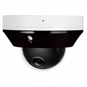 POE IP rete CCTV fotocamera da 6 Megapixel Array IR luce LED grandangolare PTZ controllo Motion Detection scheda di memoria Micro SD Card - Product Image 1