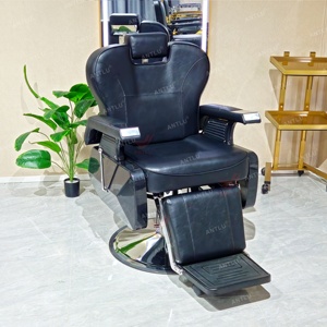 Klassieke Modieuze Groothandel Goedkope Kappersstoel Europese Zakelijke Stijl Beauty Barbershop Stoelen Kappersstoel - Product Image 2