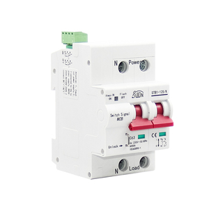 Controllo passivo e controllo attivo 220V della quantità di interruttori per interruttori automatici controllati a filo 1P - Product Image 5