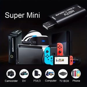 4K 60HZ游戏直播唱片盒USB2.0高清视频采集4k高清视频采集卡Xbox PS4 Wii任天堂Switch - Product Image 6