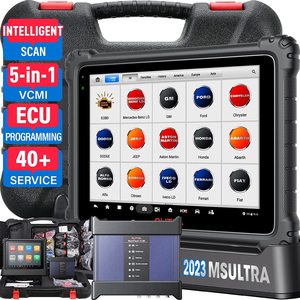 Autel MaxiSYS Ultra 40 Service, 5-in-1-VCMI, intelligenter Scan, Topologie karte, ECU-Programmier-und Codierung diagnose tool - Product Image 4