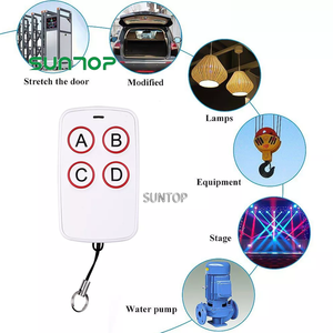 433.92 Mhz codice duplicatore telecomando telecomando RF porta universale duplicato telecomando duplicatore