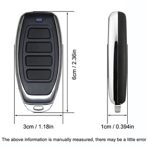 YNG305 Globmatic 868MHz điều khiển từ xa cửa nhà để xe vella4 vella2 vella 2 4 leo 4 - Product Image 4