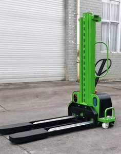 Innoliftタイプ半電気スタッカー500kgセルフローディングスタッカーCE付き - Product Image 3