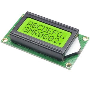 Fabrik preis LCD-Anzeige 0802 LCD-Modul 8x2 Blaue Hintergrund beleuchtung für Arduino - Product Image 4
