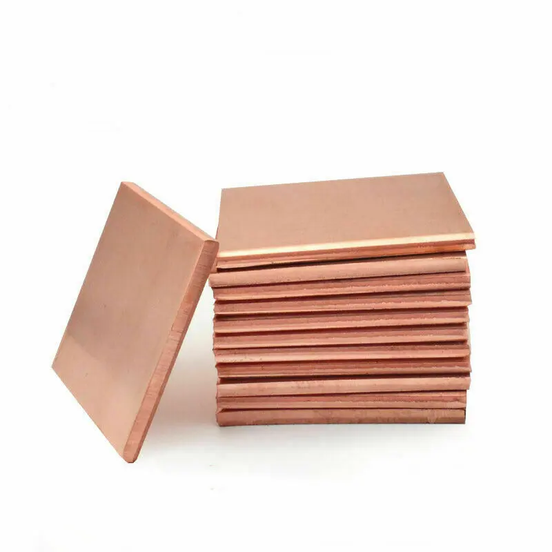 China factory red pure CuSn2 CuSn8 copper plate copper bronze sheet price