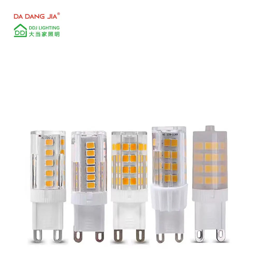 Hot sales G9 Bi Pin corn light bulbs 3W 4W 5W 7W for indoor light G9 LED Bulbs