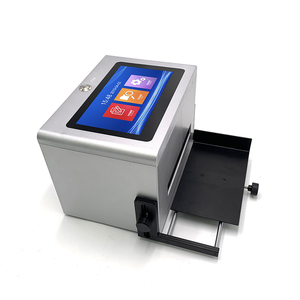 Mini-Flaschen-Daten codierer Desktop-Handheld-Batch-Industrie-Barcode-Aufkleber-Etiketten druckmaschine - Product Image 5