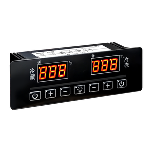 Controlador de temperatura de iluminación de temperatura dual personalizable superventas del 2017 pantalla LED termómetros cocina Digital - Product Image 4