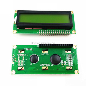 LCD1602A Consiglio LCD 1602 16*2 LCD 16X2 5V 3V Blu Verde Grigio schermo di Visualizzazione Dello Schermo A CRISTALLI LIQUIDI Modulo saldato con Pin Header - Product Image 3