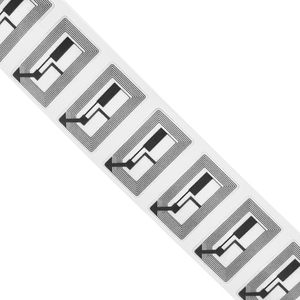無料サンプル40 * 25mm NFC213タグスマートラベルステッカー13.56MHzNFCステッカーインレイ - Product Image 6