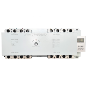 Çin fabrika 2P 3P 4P AC ATS 100A Controller 400A 600A 630A Controller Controller 1600A jeneratör denetleyicisi ile otomatik Transfer anahtarı - Product Image 2
