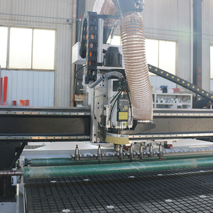 Enrutador CNC ATC personalizado 2132 con cambio automático de herramienta rodillo de presión mesa de trabajo al vacío máquina de gabinete de anidamiento CNC - Product Image 4
