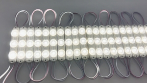1.2 Watt 3 <strong>LED</strong> Module for Sign Lightbox 160degree 12V DC 3 Chip Per Modules SMD2835 IP65 <strong>LED</strong> Light Module - Product Image 2
