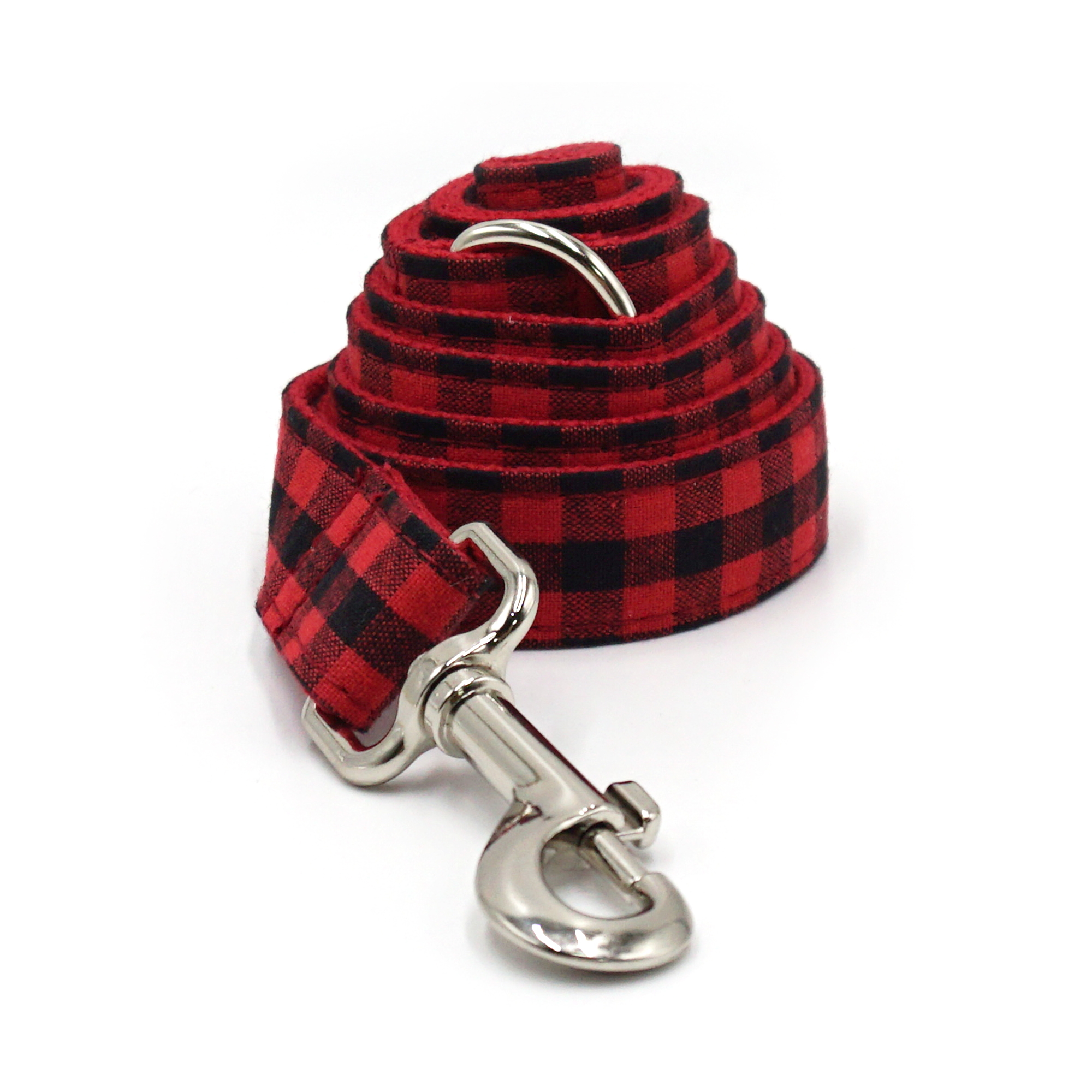 Red Webbing British Plaid