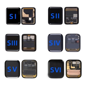Orijinal ekran Apple Watch serisi için 8 7 6 5 4 3 2 1 SE LCD ekranlar ekran dokunmatik Digitizer yedek parça düzeneği yedek - Product Image 1