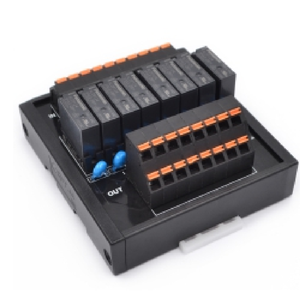 Módulo de relé de señal de 8 bits PNP /NPN 5A 250VAC/30VDC Módulo de relé de alta potencia LED con circuito de supresión de sobretensiones - Product Image 1