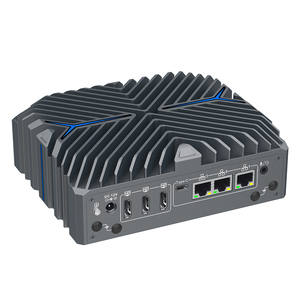Ultra 5th Gen Core 14th Mini PC新しいFanlessデスクトップコンピュータ3 LAN for Window 11 in EU AU US CN JPプラグタイプ - Product Image 3