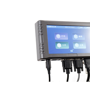 Hoch auflösender mehrsprachiger Online-Tinten strahl drucker Digitales Etikett Logo Datum Chargen nummer Tij Coding Inkjet-Druckmaschine - Product Image 6