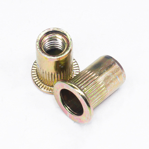 Custom Blind Brass <strong>Rivet</strong> <strong>Nut</strong> M3 M6 M8 M14 <strong>M16</strong> M20 Blue Zinc Plated Thread Aluminium Tubular Hexagon Pop <strong>Rivet</strong> <strong>Nuts</strong> A2-70