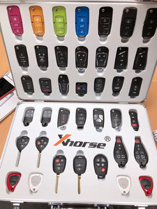 จัดส่งฟรีเวอร์ชั่นภาษาอังกฤษ39ชิ้นหนึ่งชุด Xhorse กุญแจรีโมทสากลสำหรับ VVDI2 VVDI เครื่องมือที่สำคัญมินิ - Product Image 3