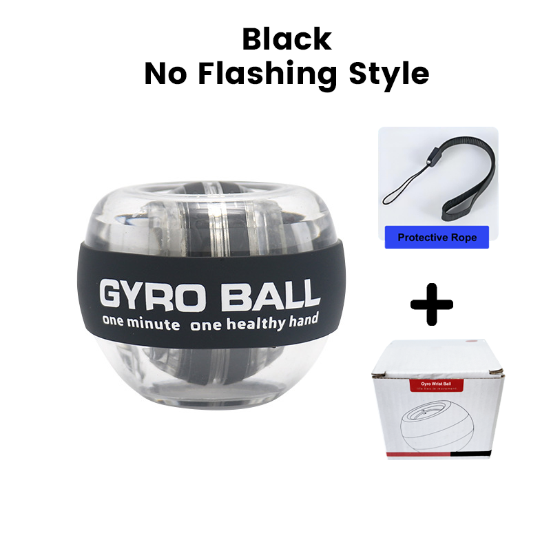 Black, No LED Flashing