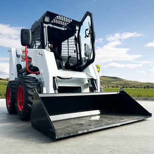 Factory 930 diesel Anti-slip Agricultural <strong>Loading</strong> Electric 4WD Seat-driven Transport <strong>Loading</strong> Bulldozer Small <strong>Loader</strong> for Sale - Product Image 1