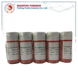 Cuerda trenzada de nailon de poliéster 210D, cuerdas multifilamento de PP, línea de nailon, línea de pescado PE para agricultura, pesca Industrial - Product Image 4