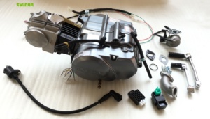 4ストローク50cc70cc90ccエンジンキックスタートエンジンキャブレターセットCRF50CRF70KLXモーターサイクルピットバイクエンジンシステム用 - Product Image 2