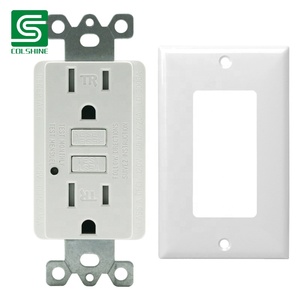 TR GFCI插座15A 20A GFCI插座，带发光二极管指示灯接地故障电路断路器 - Product Image 6