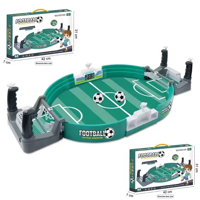 Bảng mới máy tính để bàn Bóng Đá Đồ chơi thể thao tương tác đồ chơi cho cha mẹ và con Câu Đố đôi bóng đá phù hợp với trò chơi hai cầu thủ bóng đá