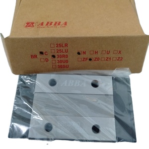 Bloques de guía lineal ABBA BRC25R0 Carril de guía lineal BRD25R0 BRC25LR BRD25LR Rodamientos para enrutadores CNC - Product Image 4