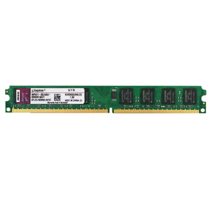 Hochwertige gebrauchte DDR2 2GB 667MHz 800MHz PC2-5300 6400 UDIMM 240PIN 1,8 V NON-ECC ungepufferter Desktop-Speicher RAM auf Lager - Product Image 2