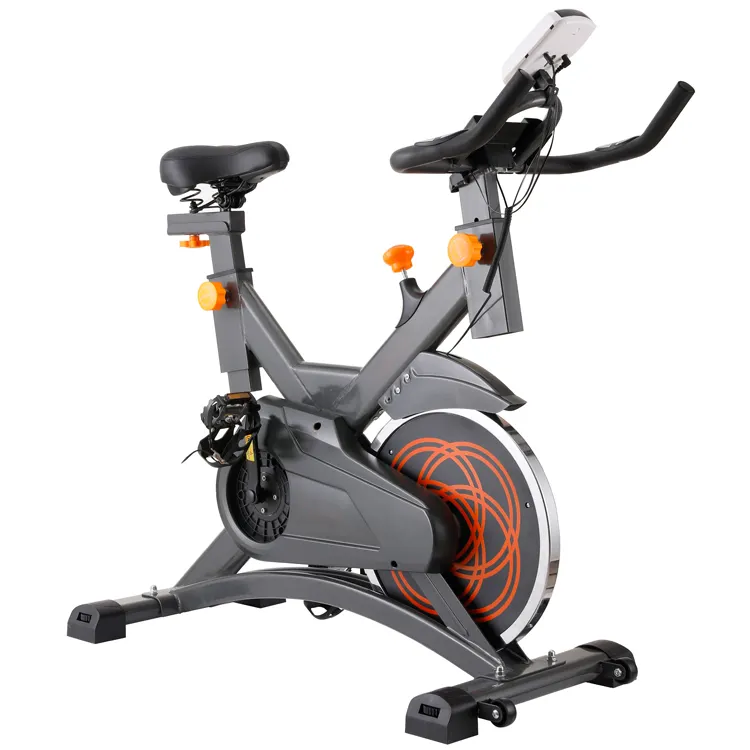 Máquina de ginástica doméstica interna, equipamento fitness para exercício de bicicleta