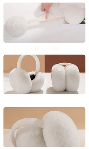 Men Women Earflap Outdoor Cold Protection Earmuffs <strong>Ear</strong> Cover Soft <strong>Plush</strong> <strong>Ear</strong> Warmer Winter Warm Earmuffs - Product Image 5