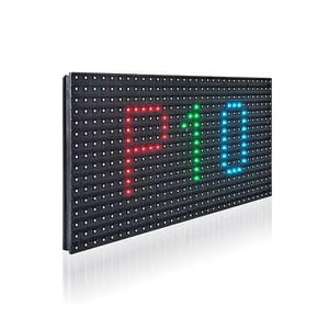 Pantalla Led Pantalla Digital P10 Panel de un solo Color 320*160mm Exterior Smd P10 Bule Módulo LED blanco rojo Pantalla Led - Product Image 5